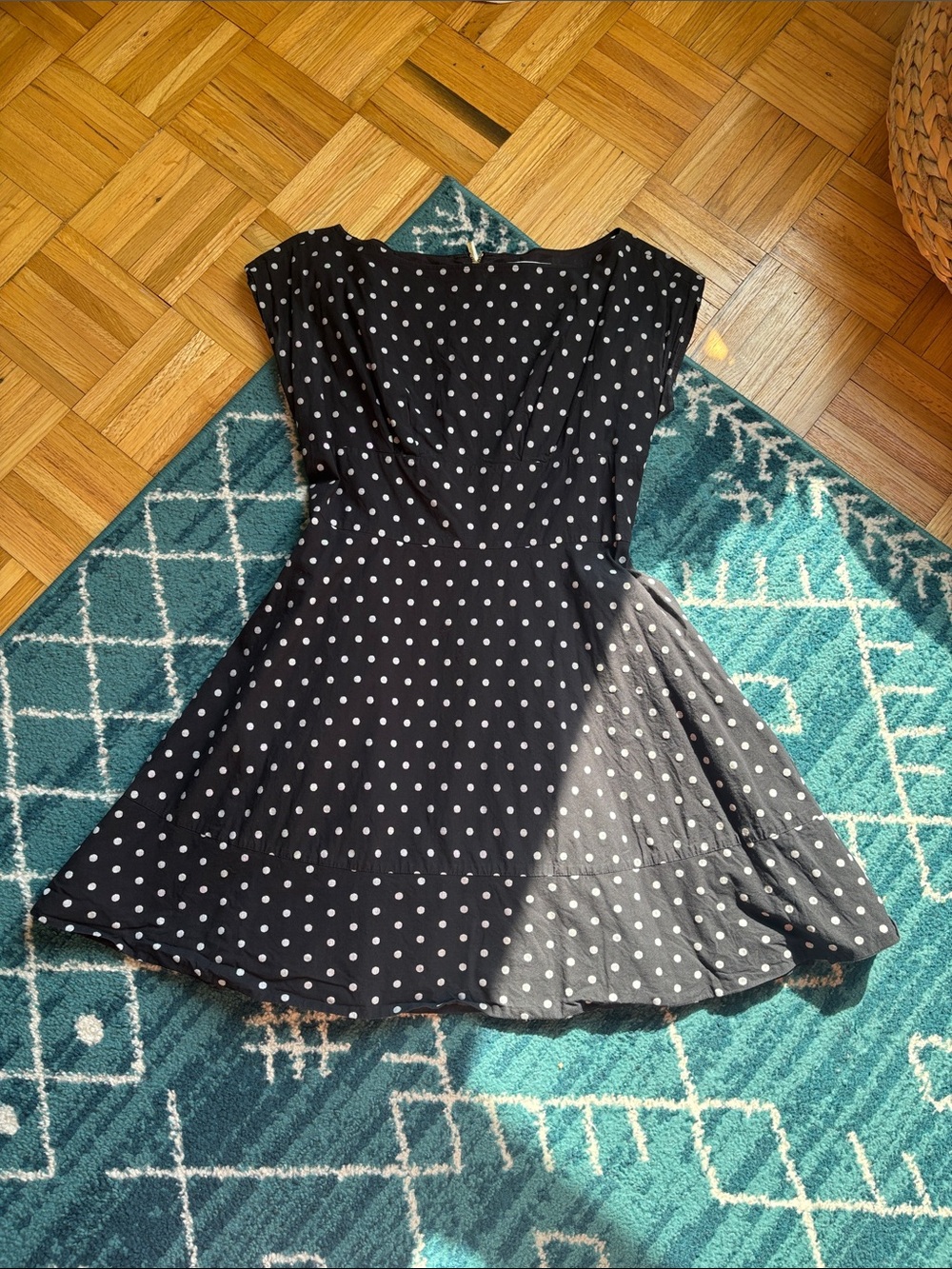 Kate Spade Polka Dot Fiorella Dress